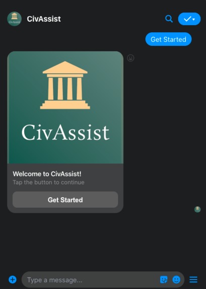 CivAssist – screenshot 2