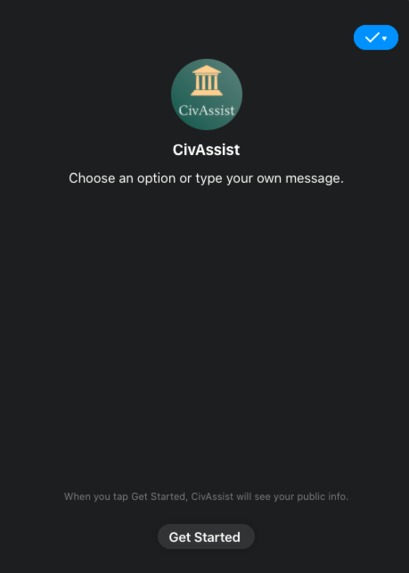 CivAssist – screenshot 3
