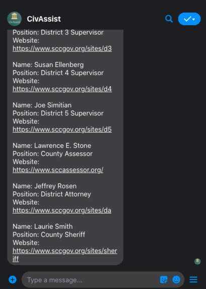 CivAssist – screenshot 4