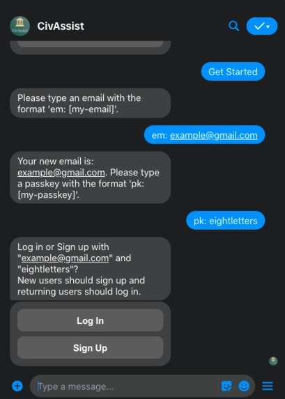 CivAssist – screenshot 5