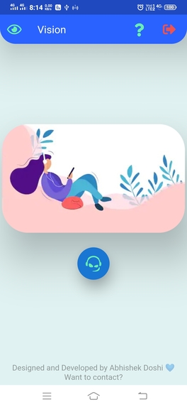 Vision – screenshot 3