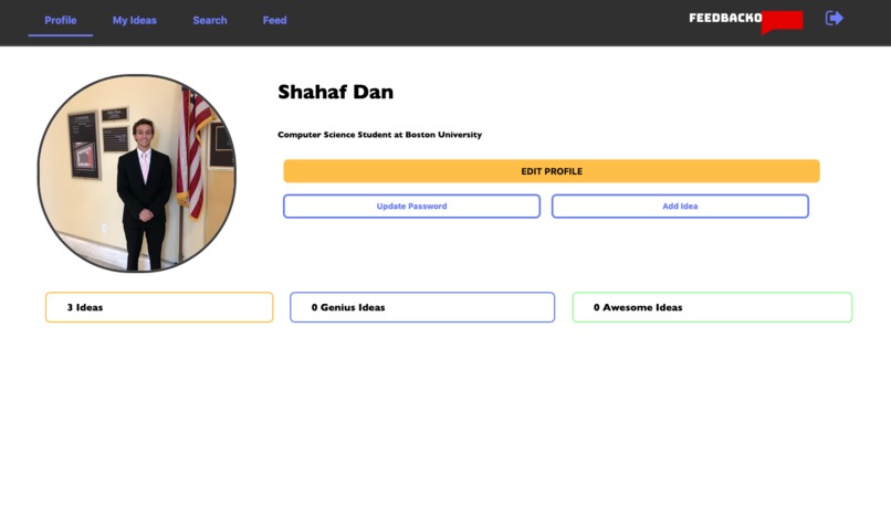Feedbacko – screenshot 3
