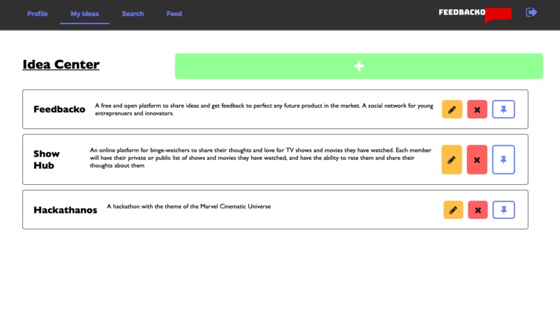 Feedbacko – screenshot 5