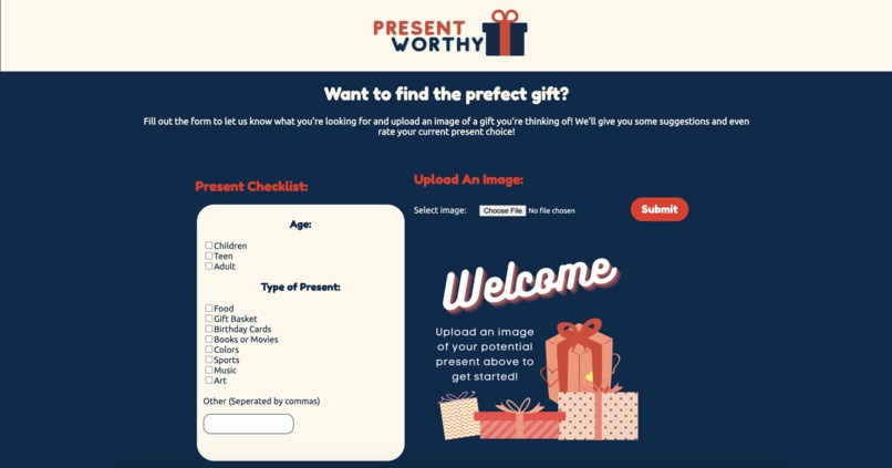 Present Worthy – screenshot 1