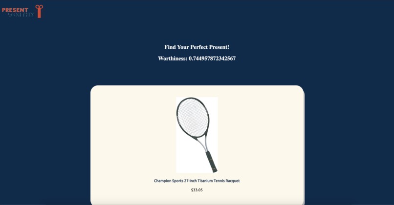 Present Worthy – screenshot 2