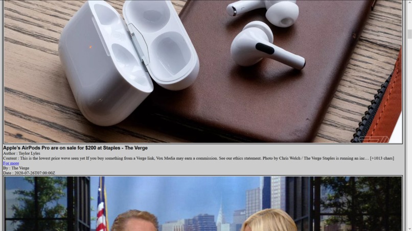 allnews – screenshot 2