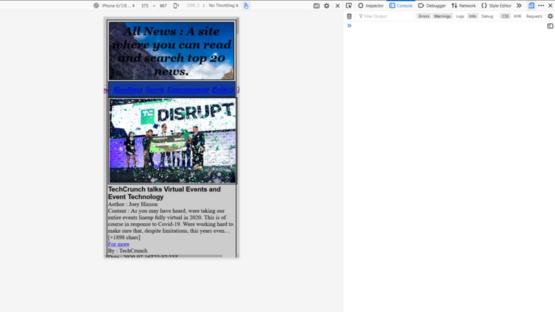 allnews – screenshot 3