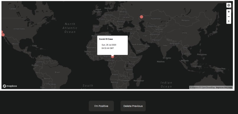 COVID-Checker – screenshot 2