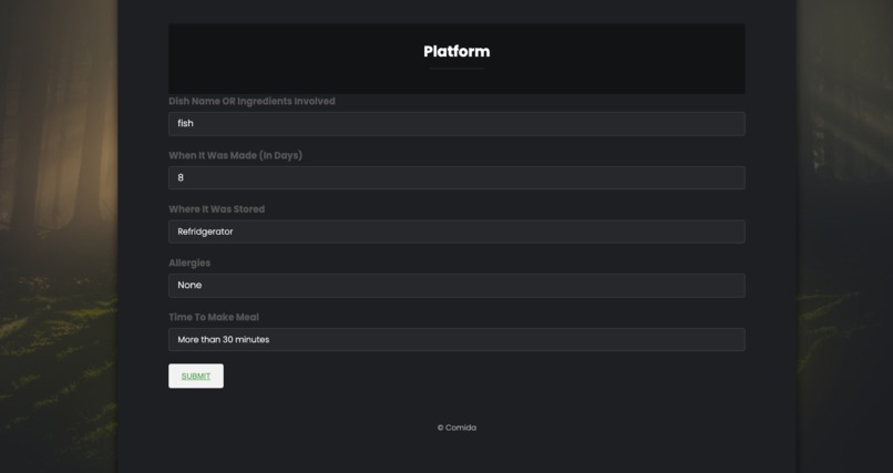 MealGuru – screenshot 1