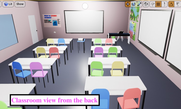 Escape (Class)Room – screenshot 2