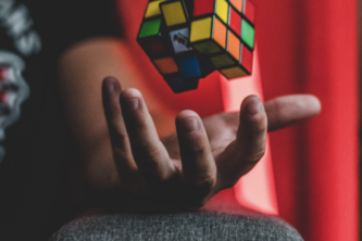 Solve White, Stop Watch