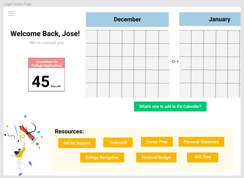 College Up – screenshot 1