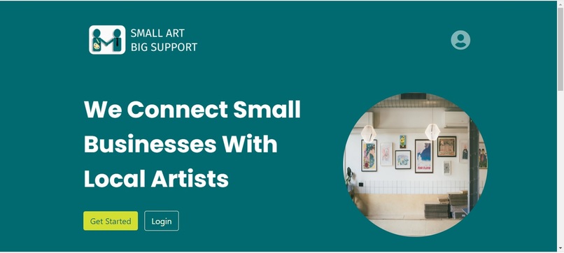 Small Art Big Support – screenshot 1