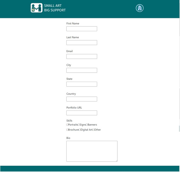 Small Art Big Support – screenshot 2