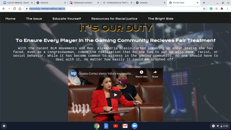 It's Our Duty – screenshot 1