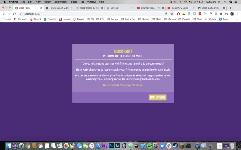 Block Party – screenshot 4