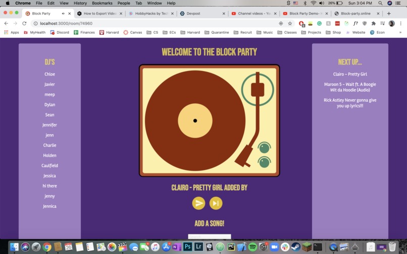 Block Party – screenshot 5