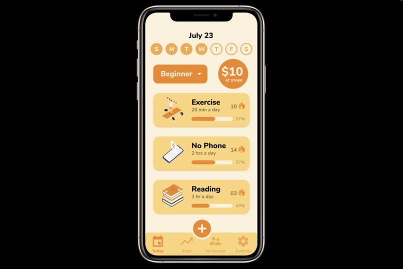 haBET – screenshot 1