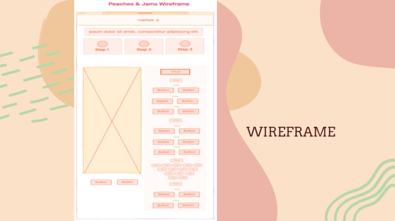 Peach Jams – screenshot 2