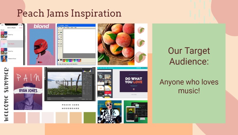 Peach Jams – screenshot 1