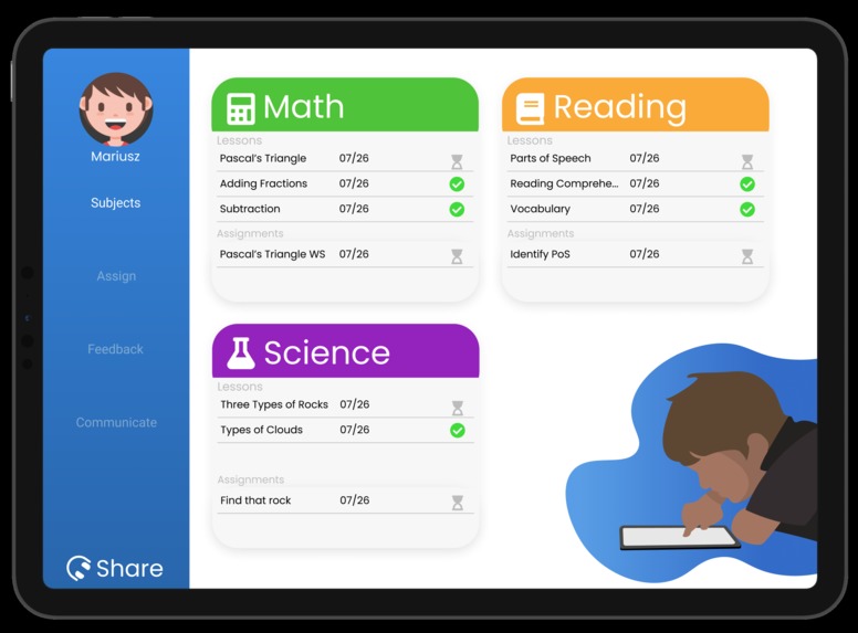 Share – screenshot 2