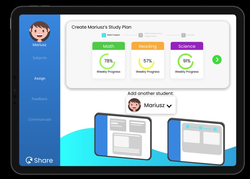 Share – screenshot 3