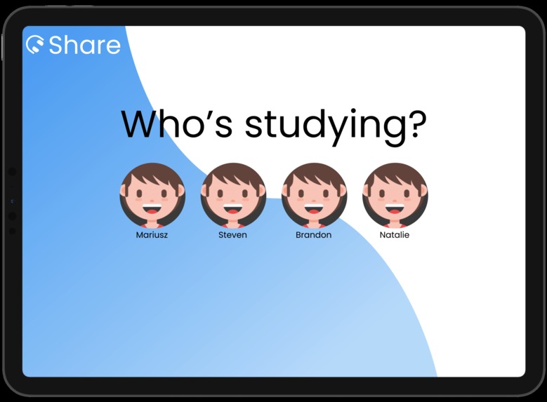 Share – screenshot 1