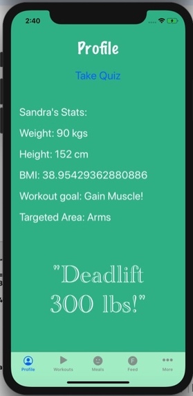 Healthy Living – screenshot 2