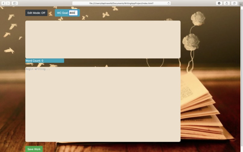 Write Live – screenshot 1