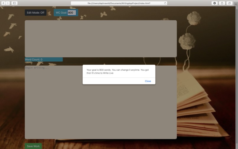 Write Live – screenshot 2