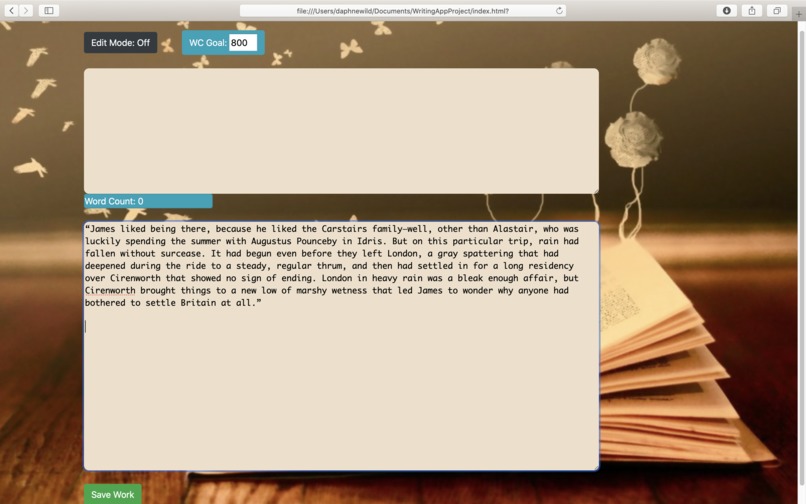Write Live – screenshot 3