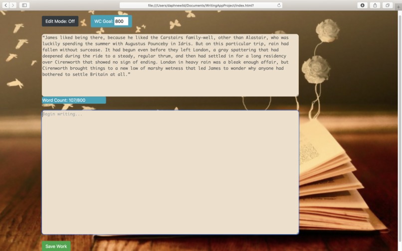Write Live – screenshot 4