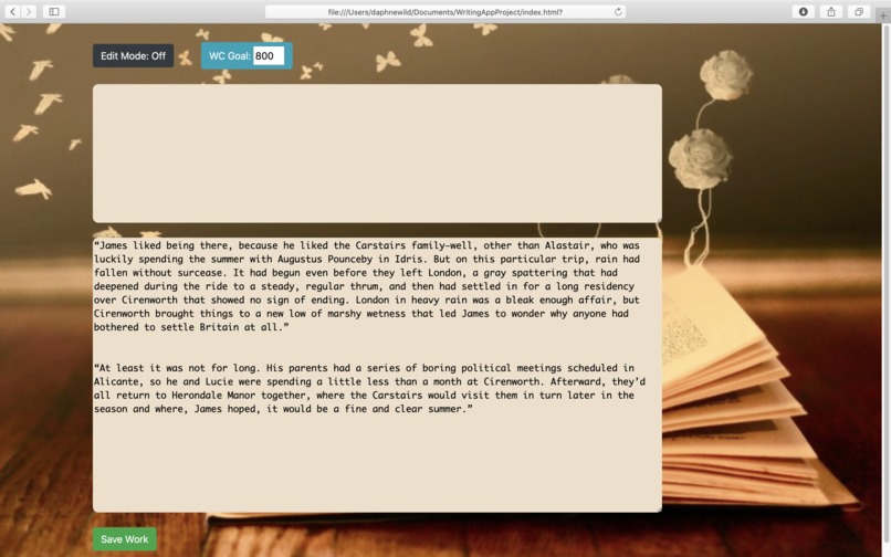 Write Live – screenshot 6