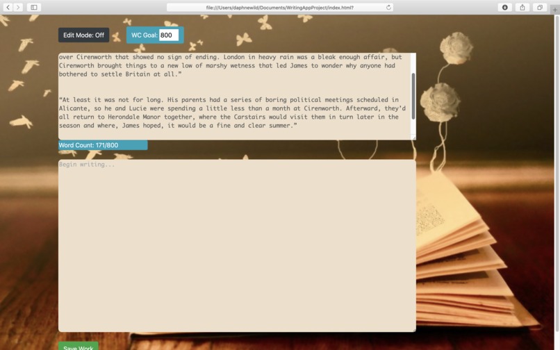 Write Live – screenshot 7