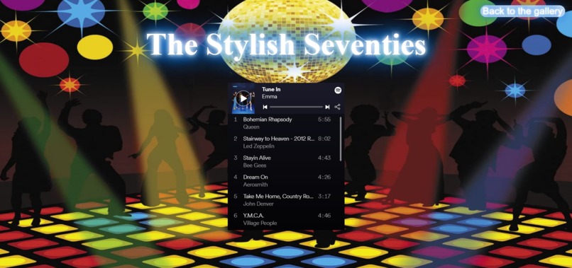 Dancing to the Decades – screenshot 3
