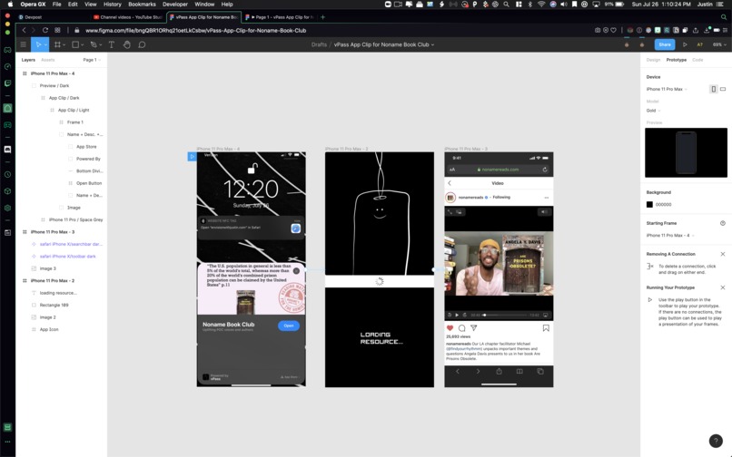 App Clip for Noname Book Club – screenshot 1