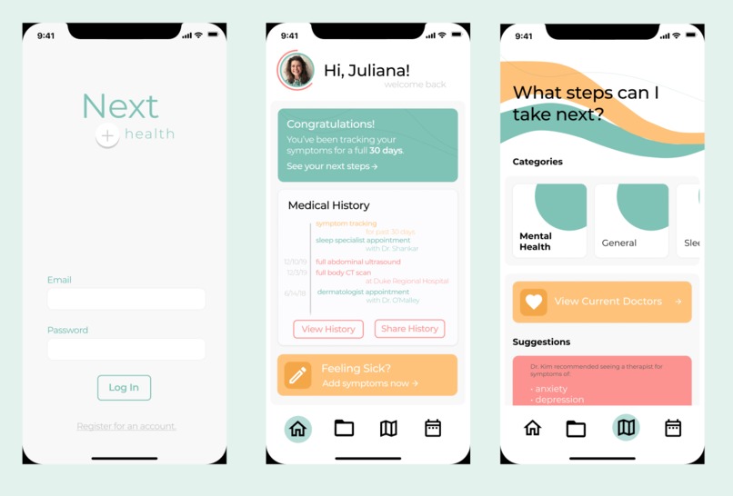 Next Health – screenshot 1