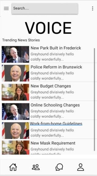VOICE – screenshot 1