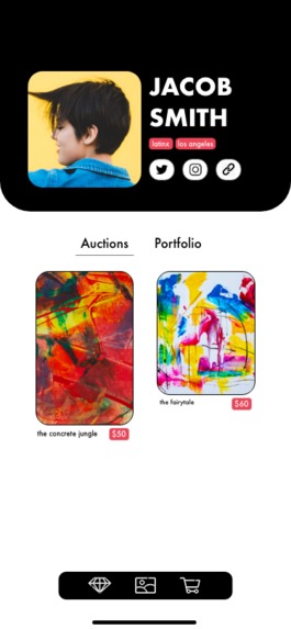 art.gives – screenshot 2