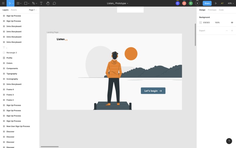 Project Listen,, – screenshot 1
