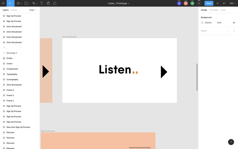 Project Listen,, – screenshot 2