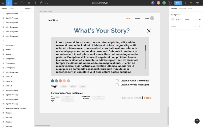 Project Listen,, – screenshot 4