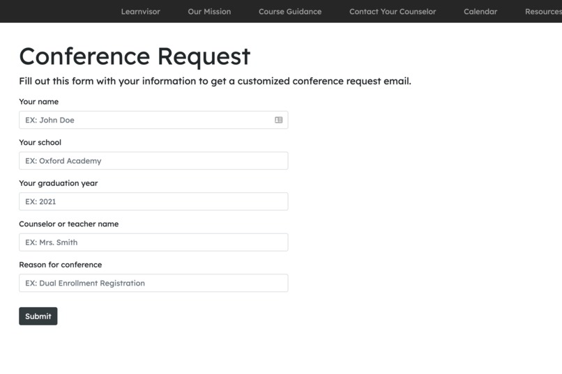 Learnvisor – screenshot 3