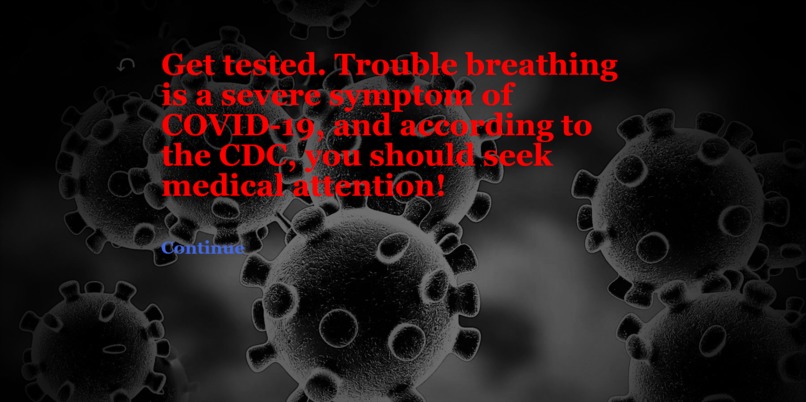 Do I have COVID-19? – screenshot 5