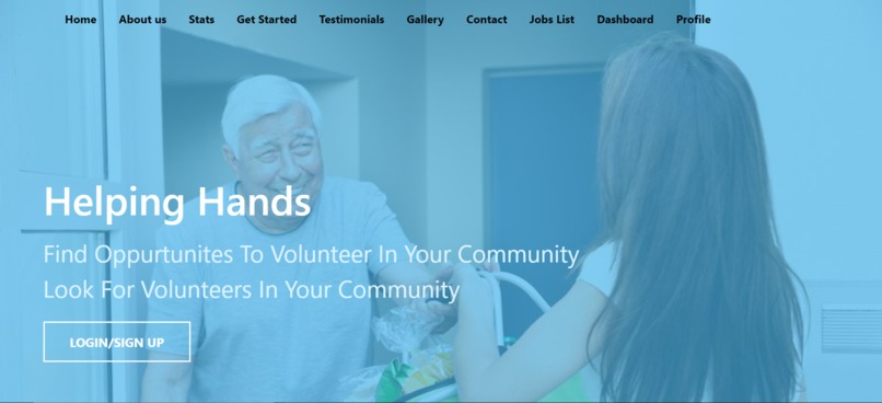 HelpingHands – screenshot 1