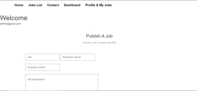 HelpingHands – screenshot 4