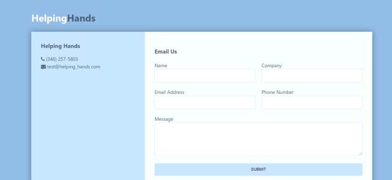 HelpingHands – screenshot 10