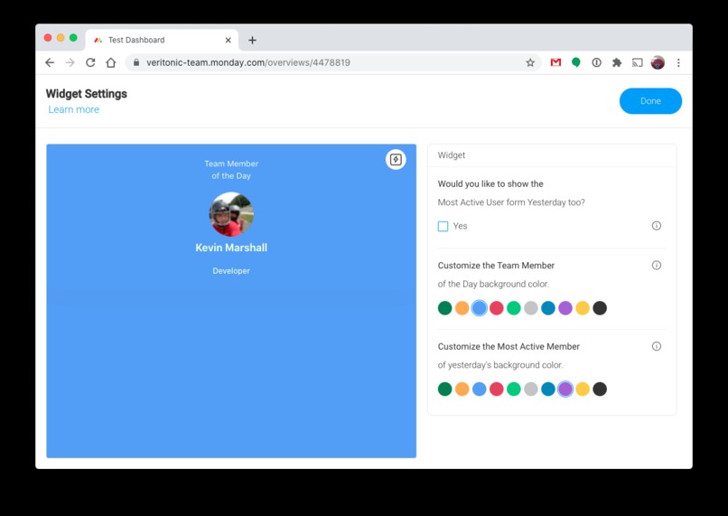 Team Member of the Day – screenshot 3