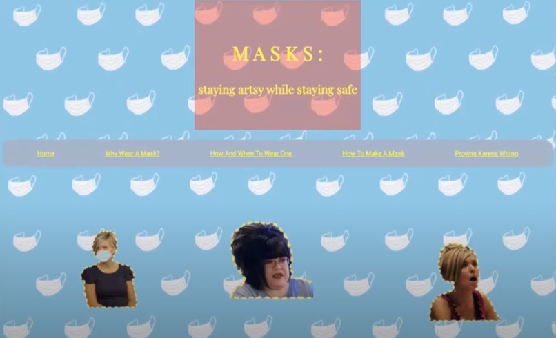 Masks: Being Artsy While Staying Safe  – screenshot 1