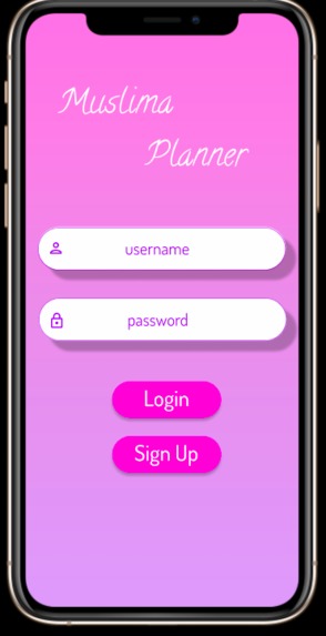 Muslima Planner – screenshot 1